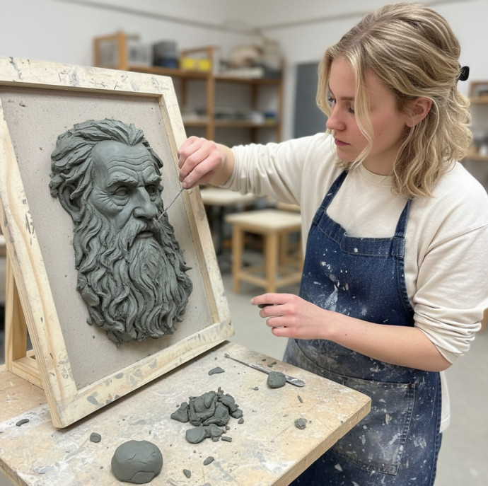 Мастер-класс по скульптуре в Москве