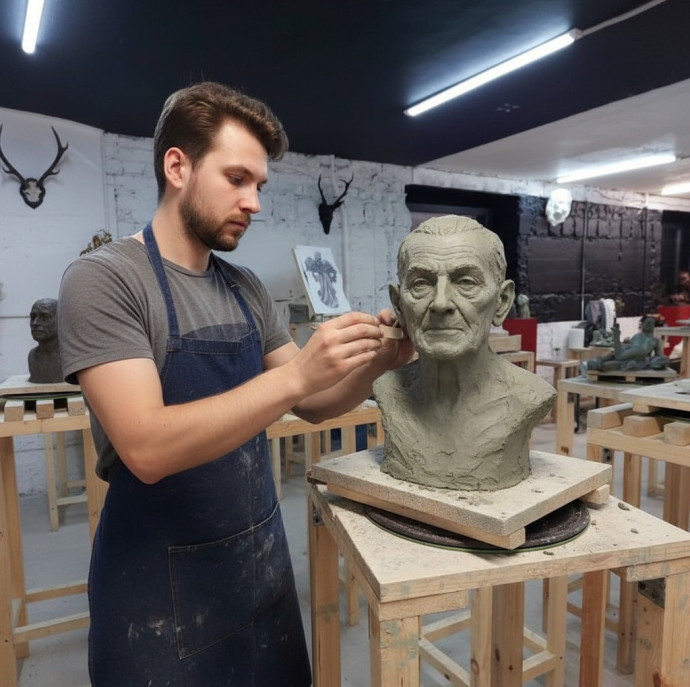 Мастер-класс по скульптуре в Москве