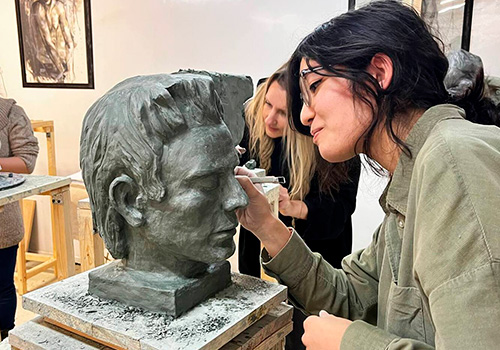 Мастер-класс по скульптуре в Москве