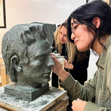 Мастер-класс по скульптуре в Москве