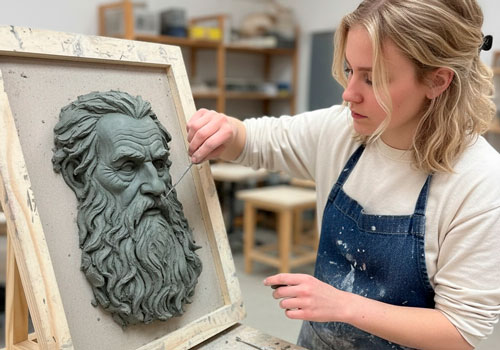 Мастер-класс по скульптуре в Москве