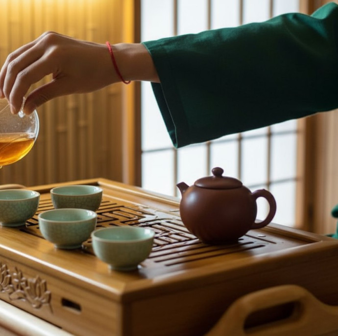 Чайная церемония в Москве