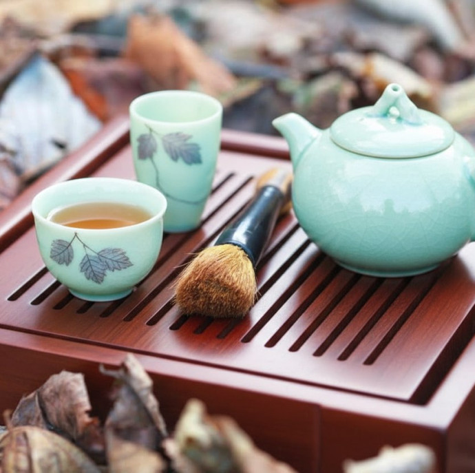 Чайная церемония в Москве