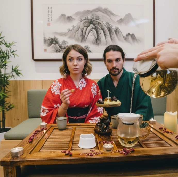 Чайная церемония в Москве