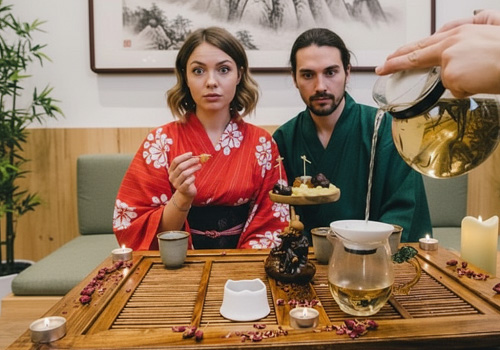 Чайная церемония в Москве