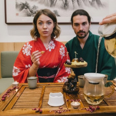 Чайная церемония в Москве