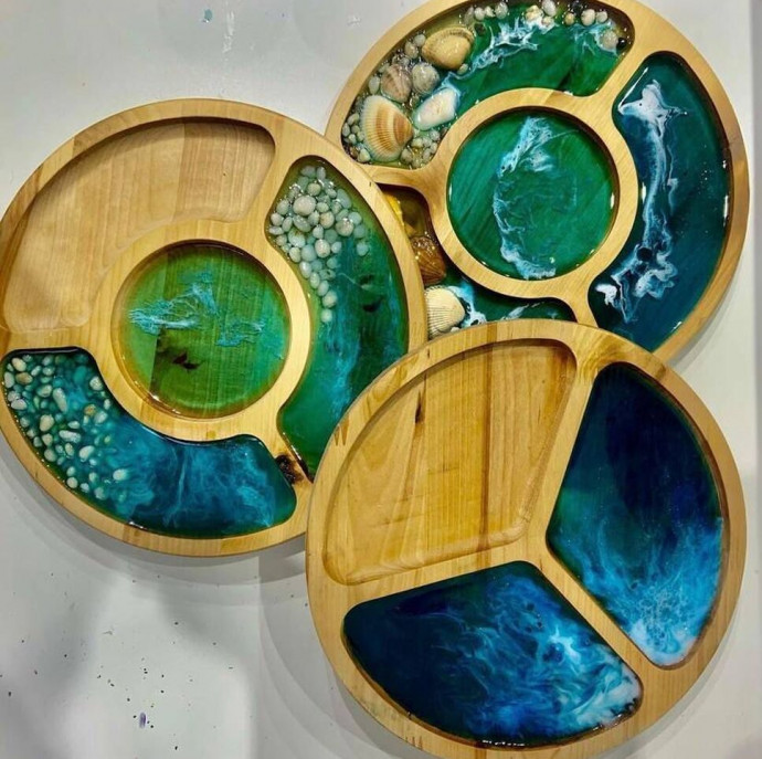 Мастер класс по эпоксидной смоле в Москве