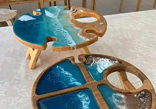 Мастер класс по эпоксидной смоле в Москве