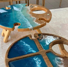 Мастер класс по эпоксидной смоле в Москве