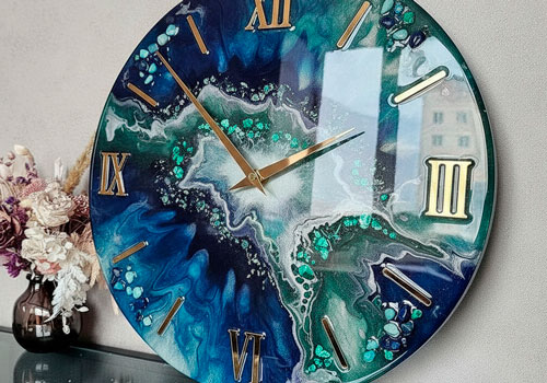 Мастер класс по эпоксидной смоле в Москве