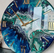 Мастер класс по эпоксидной смоле в Москве