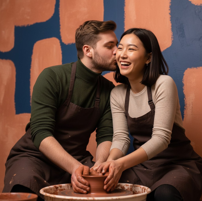 Свидание в гончарной мастерской в Москве