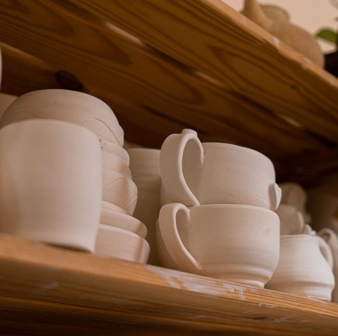 Свидание в гончарной мастерской в Москве