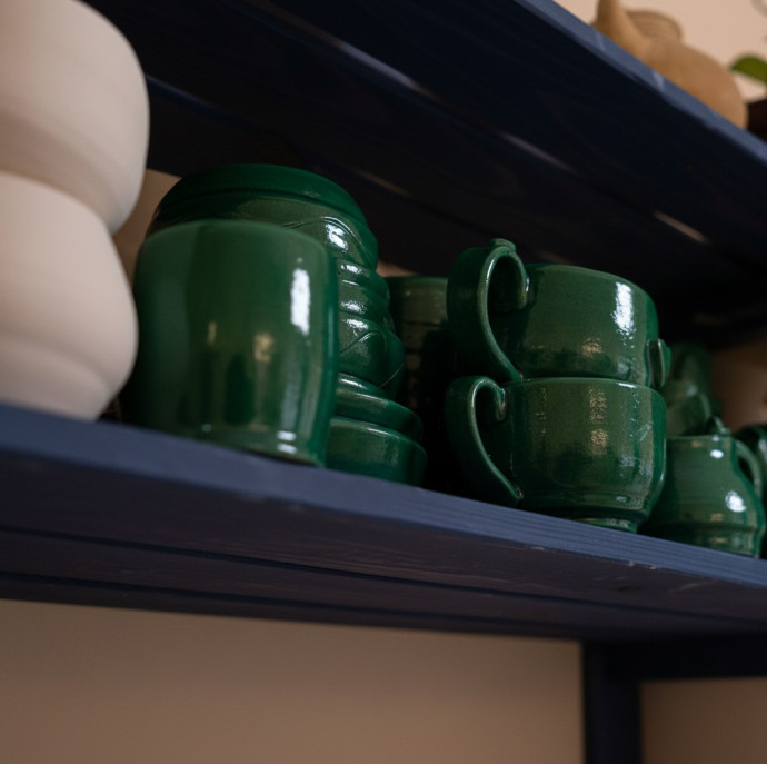 Свидание в гончарной мастерской в Москве