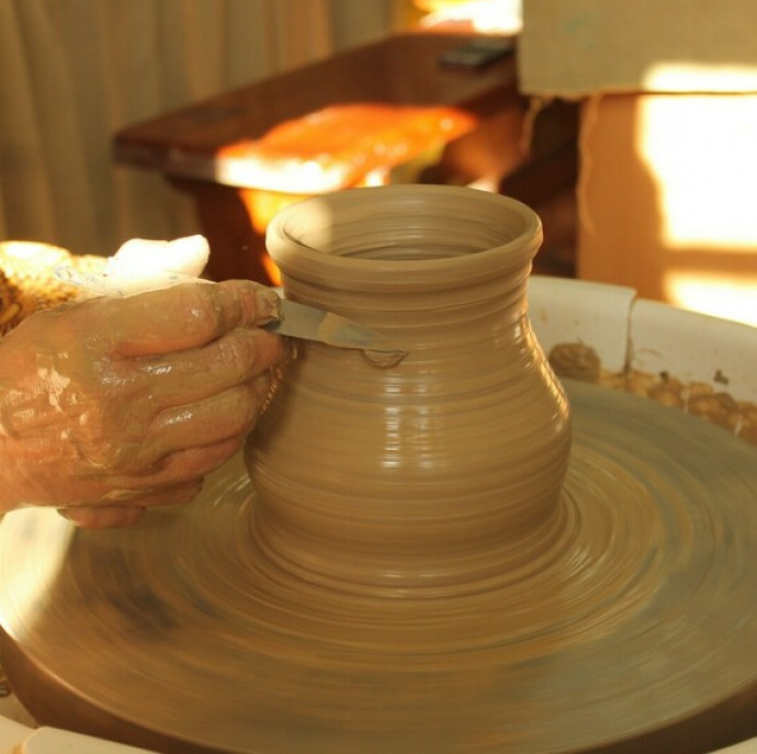 Мастер-класс Гончарный круг в Москве