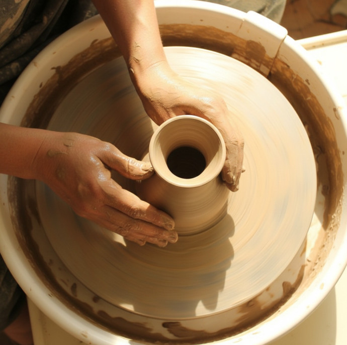 Мастер-класс Гончарный круг в Москве