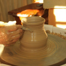 Мастер-класс Гончарный круг в Москве
