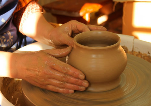 Мастер-класс Гончарный круг в Москве