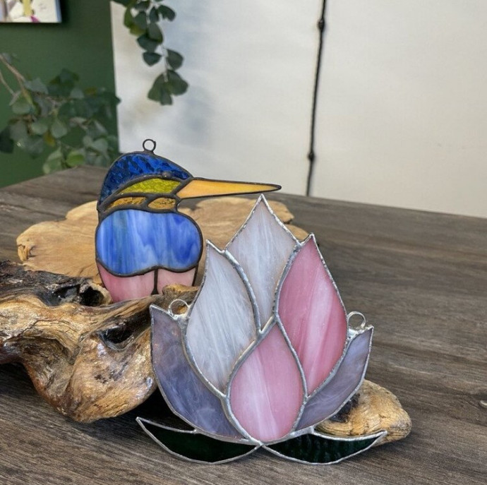 Мастер класс Витраж Тиффани моя идея в Москве