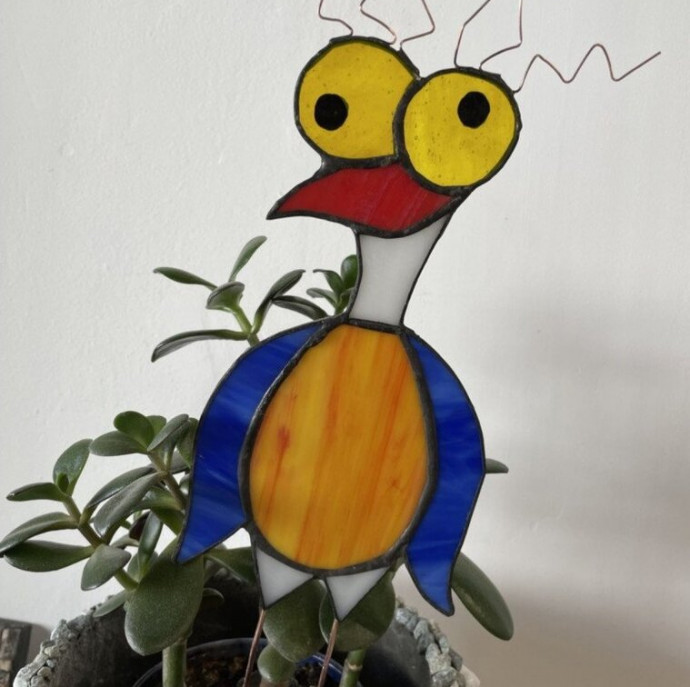 Мастер класс Витраж Тиффани моя идея в Москве