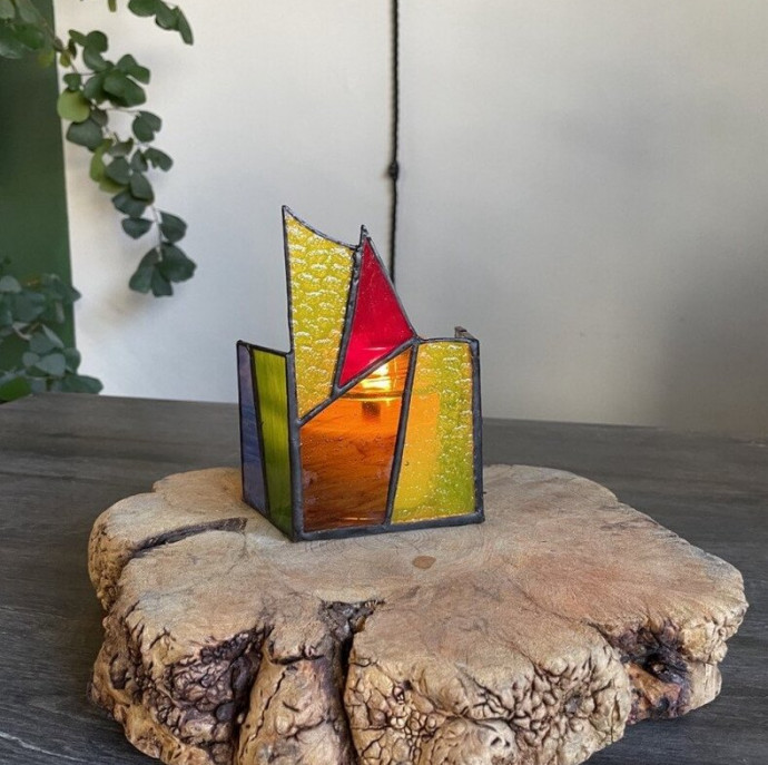 Мастер класс Витраж Тиффани моя идея в Москве