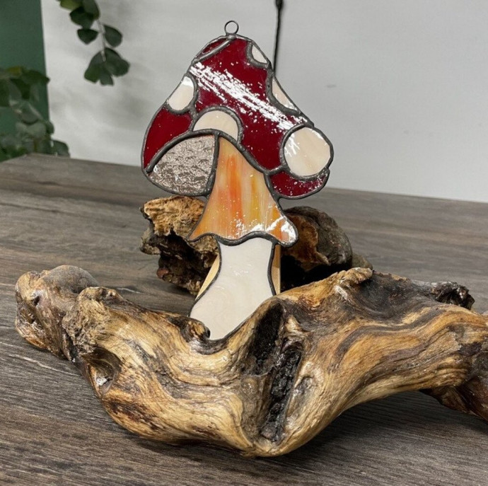 Мастер класс Витраж Тиффани моя идея в Москве