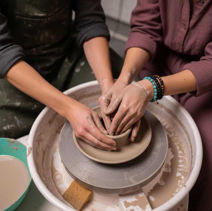 Мастер-класс по гончарному искусству в Москве