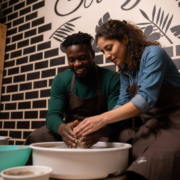 Мастер-класс по гончарному искусству в Москве