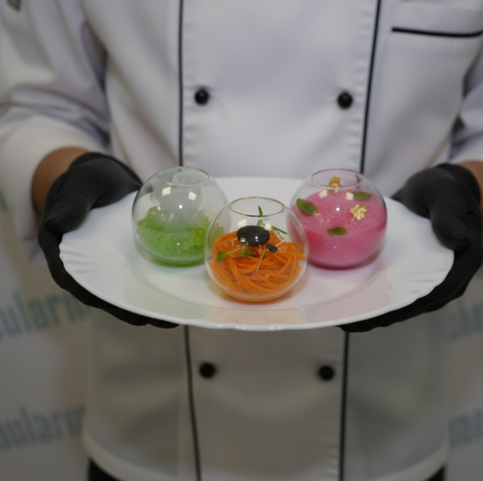 Мастер-класс по молекулярной кухне в Москве