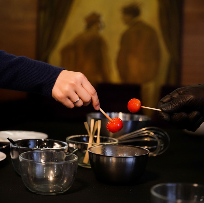 Мастер-класс по молекулярной кухне в Москве