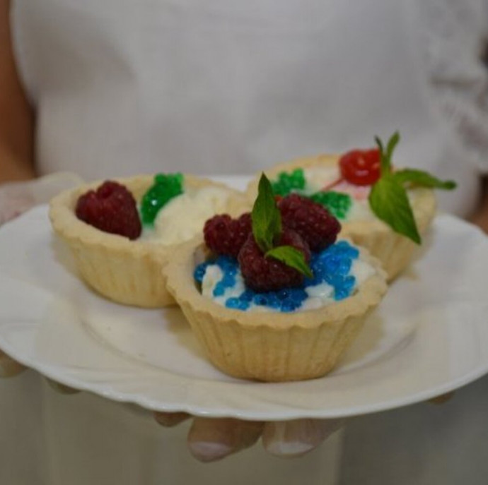 Мастер-класс по молекулярной кухне в Москве