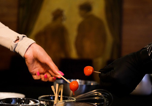 Мастер-класс по молекулярной кухне в Москве