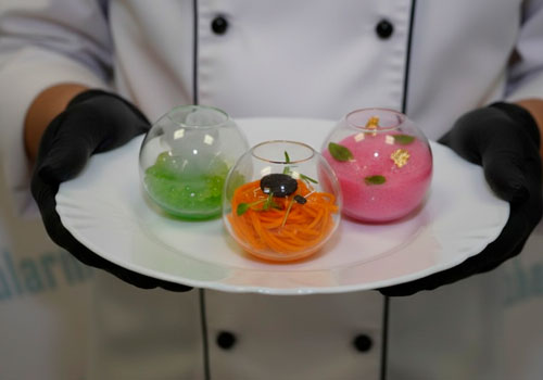 Мастер-класс по молекулярной кухне в Москве