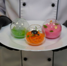 Мастер-класс по молекулярной кухне в Москве