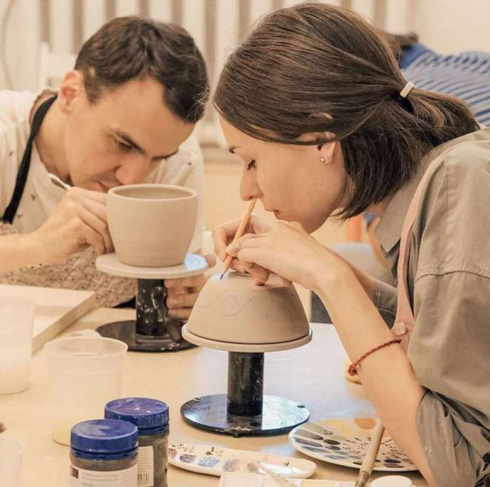 Мастер-класс по керамике и дизайну в Москве