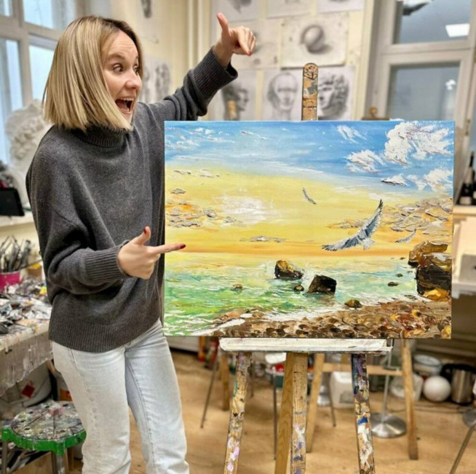 Мастер-класс Живопись маслом в Москве