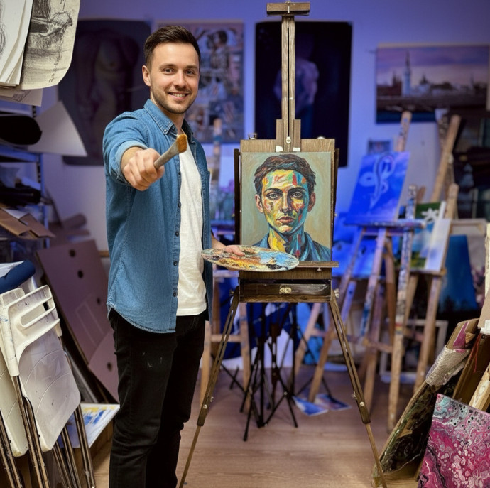 Мастер-класс Живопись маслом в Москве