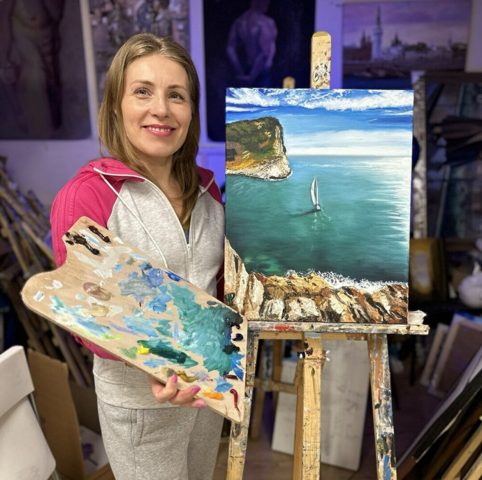 Мастер-класс Живопись маслом в Москве