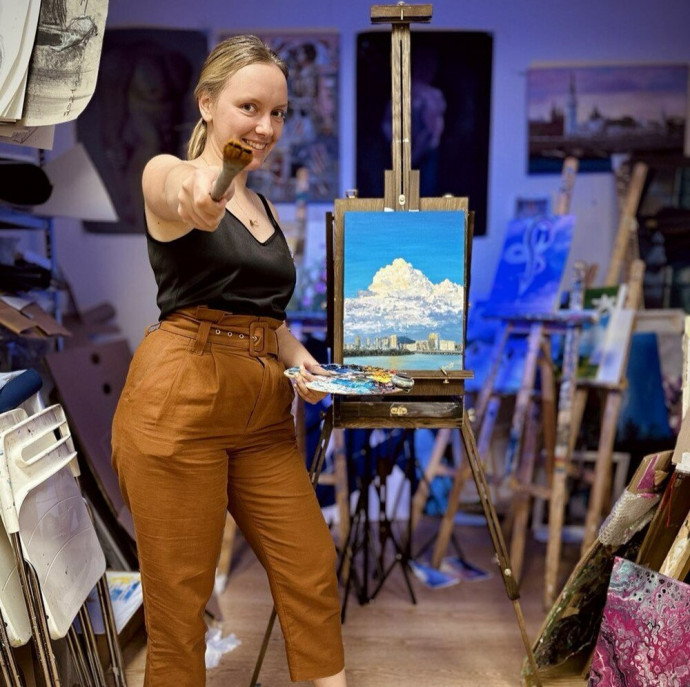 Мастер-класс Живопись маслом в Москве