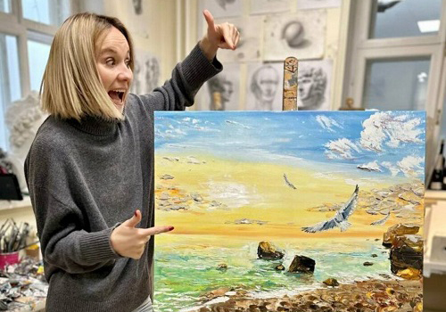 Мастер-класс Живопись маслом в Москве