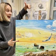 Мастер-класс Живопись маслом в Москве