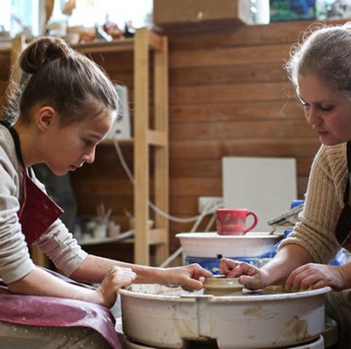 Гончарное дело для детей в Москве