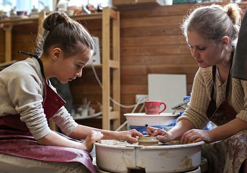 Гончарное дело для детей в Москве