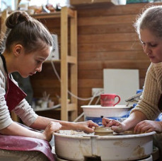 Гончарное дело для детей в Москве