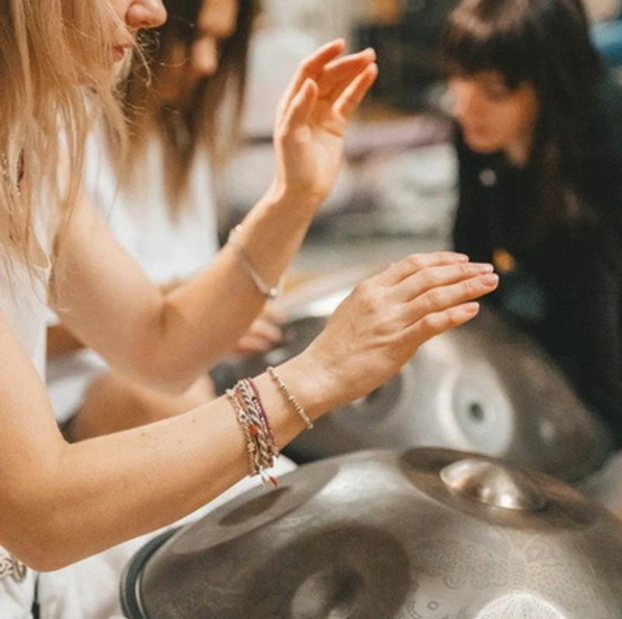 Мастер-класс игры на Ханге в Москве