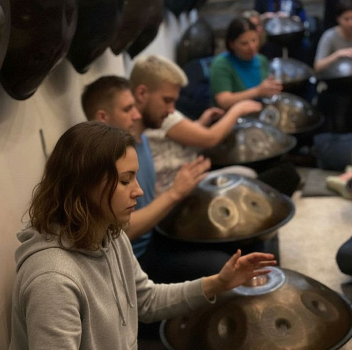 Мастер-класс игры на Ханге в Москве