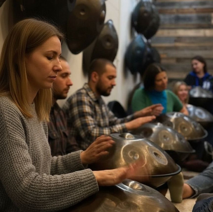 Мастер-класс игры на Ханге в Москве