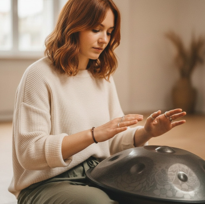 Мастер-класс игры на Ханге в Москве