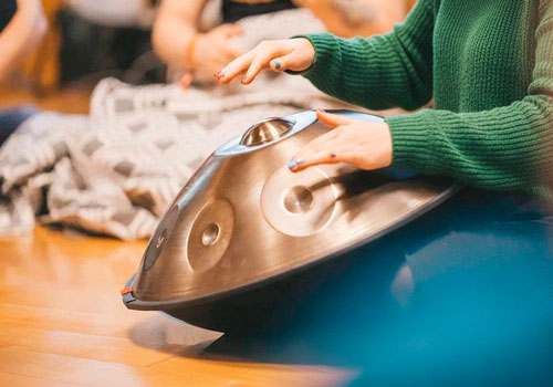 Мастер-класс игры на Ханге в Москве