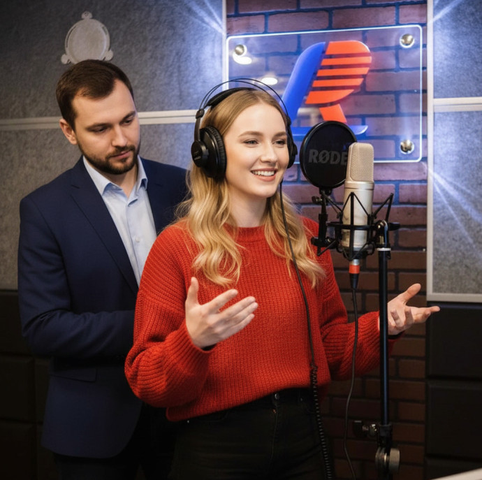 Мастер-класс по озвучке и дубляжу в Москве